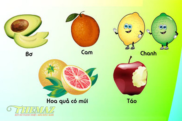 5 loại trái cây giúp bạn làm sạch gan